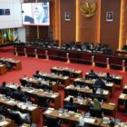 Suasana Rapat Paripurna DPRA dengan agenda penetapan RKT 2026 serta pengesahan Kode Etik dan Tata Cara Beracara Badan Kehormatan DPRA di Banda Aceh, Kamis (12/2/2026). Foto: Dok. DPRA