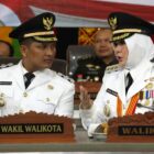 Wali Kota dan Wakil Wali Kota Banda Aceh saat wawancara live program Zona Inspirasi di Studio KompasTV, Jakarta Pusat, Kamis (12/2/2026). Foto: Dok. Prokopim Kota Banda Aceh