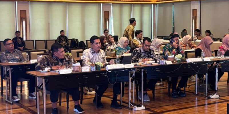 Sekda Aceh M. Nasir menghadiri Rapat Pengurus APPSI di Hyatt Regency Bali, Jumat (13/2/2026). Foto: Dok. Biro Adpim Setda Aceh