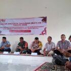 Rapat Anggota Tahunan (RAT) perdana Koperasi Merah Putih Syariah Gampong Lamtamot di Aula Kantor Keuchik, Lembah Seulawah, Aceh Besar, Sabtu (14/02/2026). Foto: Dok. MC Aceh Besar