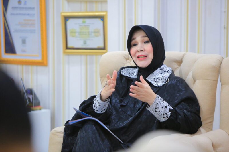 Wali Kota Banda Aceh Illiza Sa’aduddin Djamal. Foto: Dok. Prokopim Kota Banda Aceh