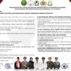 Forkopimda Aceh Barat mengeluarkan seruan bersama menyambut Ramadhan 1447 H di Meulaboh, Selasa (18/2/2026). Foto: Dok. Istimewa