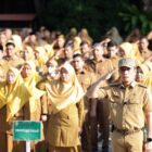 Inspektorat Kota Banda Aceh mengikuti arahan Wali Kota Illiza Sa’aduddin Djamal terkait penguatan pengawasan internal dan peningkatan disiplin pelayanan publik selama Ramadan, Jumat (20/2/2026). Foto: Dok. Prokopim Kota Banda Aceh