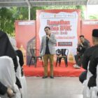 Ketua DPRK Banda Aceh, Irwansyah ST, saat membuka kegiatan Ramadhan Bersama Ketua DPRK di Rumah Dinas Ketua DPRK Banda Aceh, Minggu (22/02/2026). Foto: Dok. DPRK Banda Aceh