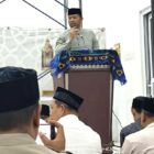 Camat Lueng Bata bersama Forkopimcam saat safari Ramadan 1447 H di salah satu meunasah di Kecamatan Lueng Bata, Banda Aceh, Rabu (26/2/2026). Foto: Dok. Diskominfo Kota Banda Aceh