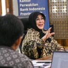 Wali Kota Banda Aceh Illiza Sa’aduddin Djamal memimpin High Level Meeting TPID dan TP2DD di Kantor Perwakilan Bank Indonesia Provinsi Aceh, Kamis (26/2/2026). Foto: Dok. Prokopim Kota Banda Aceh