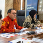 Wali Kota Banda Aceh, Illiza Sa’aduddin Djamal, bersama Kepala BI Aceh, Agus Chusaini, menegaskan sinergi pengendalian inflasi pangan menjelang Ramadan dan Idul Fitri 1447 H, Jumat (27/2/2026). Foto: Dok. Istimewa