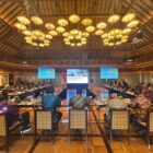Suasana Rapat Pengurus APPSI yang dihadiri Sekda Aceh bersama para perwakilan pemerintah provinsi se-Indonesia di Bali, Jumat (13/2/2026). Foto: Dok. Istimewa