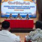 Polres Lhokseumawe menggelar Forum Konsultasi Publik (FKP) Tahun 2026 di Gedung Serbaguna Wira Satya Mapolres Lhokseumawe, Jumat (13/2/2026) pagi. Dok. Ist