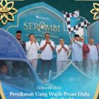 Kepala Perwakilan Bank Indonesia Provinsi Aceh bersama jajaran perbankan melepas kick off program SERAMBI 2026 di Banda Aceh, Jumat (20/2/2026). Foto: Dok. Istimewa