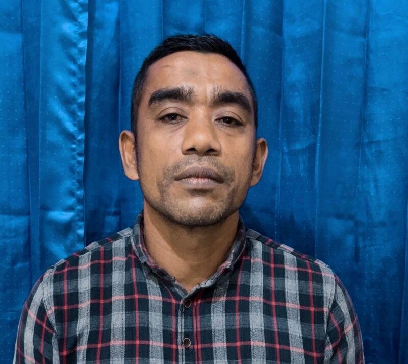 Anggota Komite Peralihan Aceh (KPA) Wilayah Aceh Timur, Sulaiman Saleh. Foto: Dok. Istimewa