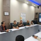 Pemerintah Aceh dan Bappenas bahas optimalisasi data untuk percepatan pemulihan pascabencana, Kamis (26/2/2026). Foto: Dok. Istimewa 