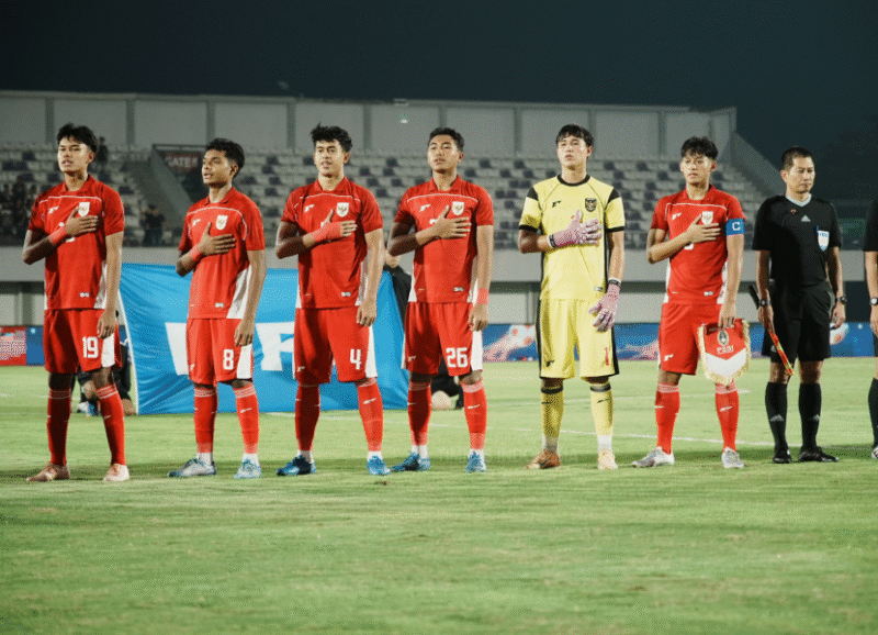 Indonesia Masuk di Grup B Piala Asia U-17 2026. Dok. PSSI
