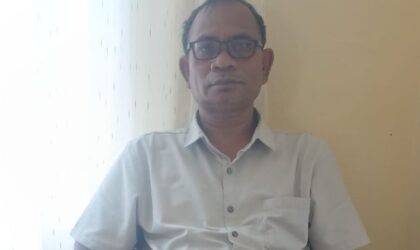 Hermansyah, Ketua Komite Peralihan Aceh (KPA) Simeulue. (Foto: Dok, Agus Muliadi)