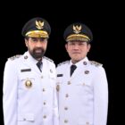 Gubernur Aceh Muzakir Manaf bersama Wakil Gubernur Fadhlullah. Foto: Dok. Istimewa