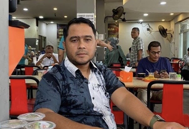 Plt Direktur Utama Perumdam Tirta Meulaboh, Basri. Foto: Dok. Istimewa 