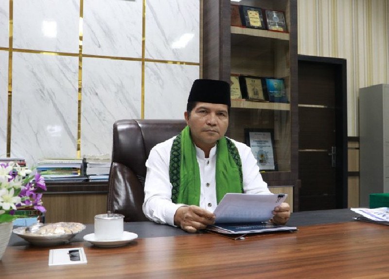 Ketua MPU Aceh, Tgk. H. M. Faisal Ali (Abu Sibreh). Foto: Dok. Istimewa