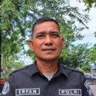 Kasi Humas Polresta Banda Aceh Iptu Erfa Gustiar menjelaskan prosedur penanganan kasus pencurian yang sempat viral di media sosial, Sabtu (28/3/2026). Foto: Dok. Istimewa