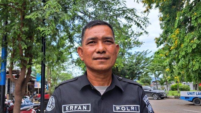 Kasi Humas Polresta Banda Aceh Iptu Erfa Gustiar menjelaskan prosedur penanganan kasus pencurian yang sempat viral di media sosial, Sabtu (28/3/2026). Foto: Dok. Istimewa 