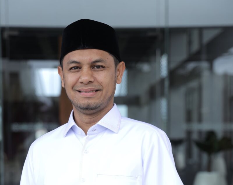 Pemimpin Divisi Sekretariat Perusahaan Bank Aceh, Ilham Novrizal. Foto: Dok. Istimewa 