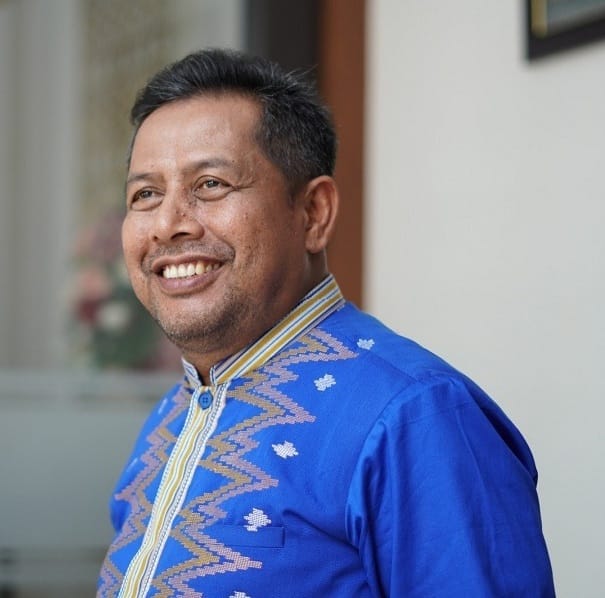 Ketum PP Ika USK, Amal Hasan, SE, M.Si. Foto: Dok. Pribadi/Acehnow