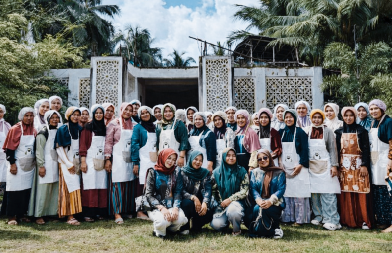 SPPG Seunuddon bekerjasama dengan 164 UMKM dalam memenuhi kebutuhan program makan bergizi gratis. Foto: BGN