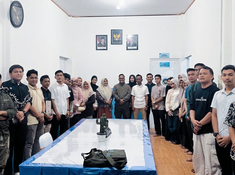 Kepala Regional Provinsi Aceh menggelar rapat koordinasi Satuan Pelayanan Pemenuhan Gizi (SPPG) di Kabupaten Aceh Jaya pada Sabtu (7/3/2026). Foto: Dok. SPPG Aceh