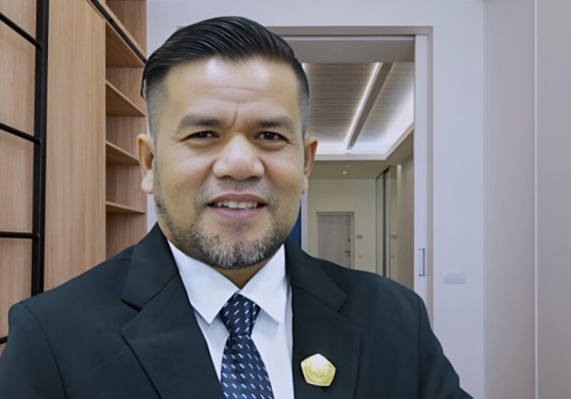 Direktur Emirate Development Research (EDR), Dr. Usman Lamreung, M.Si. Foto: Dok. Istimewa