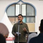 Wakil Wali Kota Banda Aceh Afdhal Khalilullah menyampaikan sambutan saat menutup Pekan Raya Ramadhan Banda Aceh 2026 di kawasan eks Pasar Aceh Lama, Jumat (13/3/2026). Foto: Dok. Prokopim Kota Banda Aceh