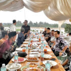 Kegiatan buka puasa bersama OJK Aceh dan awak media di Banda Aceh, Kamis (12/3/2026). Foto: Dok. Istimewa