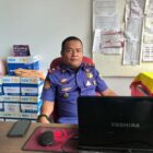 Inspektur Muda Kebakaran Dinas Pemadam Kebakaran dan Penyelamatan (DPKP) Kota Banda Aceh, Yudi, SH. Foto: Dok. Istimewa