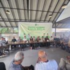 Suasana coffee morning dan halal bihalal bersama insan pers yang digelar DPW PKB Aceh di Banda Aceh, Senin (30/3/2026). Foto: Dok. Istimewa