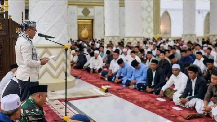 Peringatan 21 Tahun Tsunami di Kabupaten Aceh Barat Daya. Foto. Dok. Abdul Rani/Acehnow.com