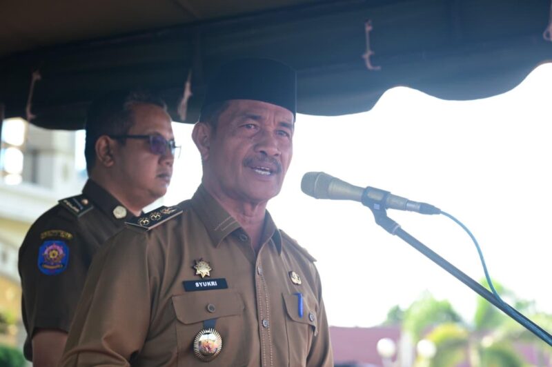 Wakil Bupati Aceh Besar Drs Syukri. Foto: Dok. MC Aceh Besar