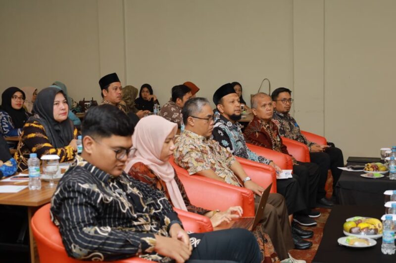 FGD penyusunan Dokumen Pemerintah Digital (PEMDI) Aceh Barat digelar di Hotel Parkside Meuligoe Meulaboh, Kamis (16/4/2026). Foto: Dok. Istimewa 