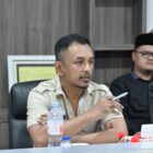 Anggota DPRK Banda Aceh, Teuku Arief Khalifah, memberikan apresiasi atas suksesnya penyelenggaraan Banda Aceh City Expo 2026 yang dinilai mampu mendorong pertumbuhan UMKM dan ekonomi daerah, Senin (27/4/2026). Foto: Dok. Istimewa 