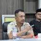 Anggota DPRK Banda Aceh, Teuku Arief Khalifah, memberikan apresiasi atas suksesnya penyelenggaraan Banda Aceh City Expo 2026 yang dinilai mampu mendorong pertumbuhan UMKM dan ekonomi daerah, Senin (27/4/2026). Foto: Dok. Istimewa 