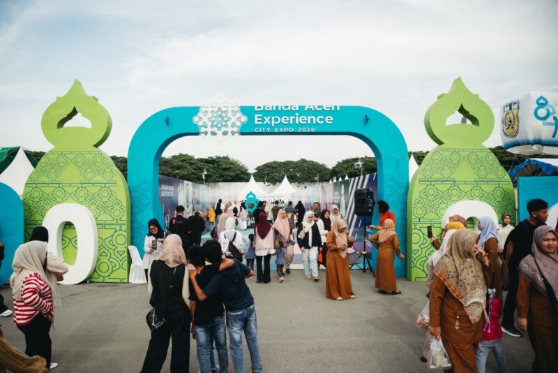 Event Banda Aceh Eksperience dalam rangka memperingati HUT Banda Aceh ke 821. Foto: Dok. Istimewa 