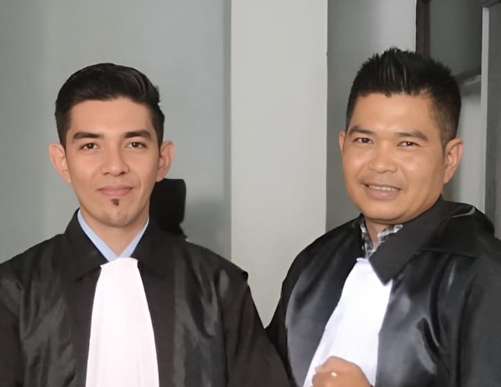 Kuasa hukum tergugat dalam perkara gugatan hibah tanah di Mahkamah Syar’iyah Banda Aceh, Sabtu (11/4/2026). Foto: Dok. Istimewa 