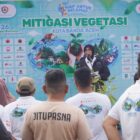 Wali Kota Banda Aceh saat menyampaikan sambutan dalam kegiatan tanam pohon memperingati HKB 2026. Foto: Dok. Istimewa 