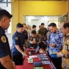 Wakil Bupati Aceh Barat Said Fadheil, SH bersama Kepala Kanwil Kemenkum Aceh Dr. Meurah Budiman saat kegiatan sosialisasi kekayaan intelektual di Meulaboh, Kamis (23/4/2026). Foto: Dok. Istimewa 