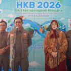 Peresmian sistem Early Warning System (EWS) di Banda Aceh sebagai bagian dari penguatan mitigasi bencana nasional, Minggu (26/4/2026). Foto: Dok. Istimewa 