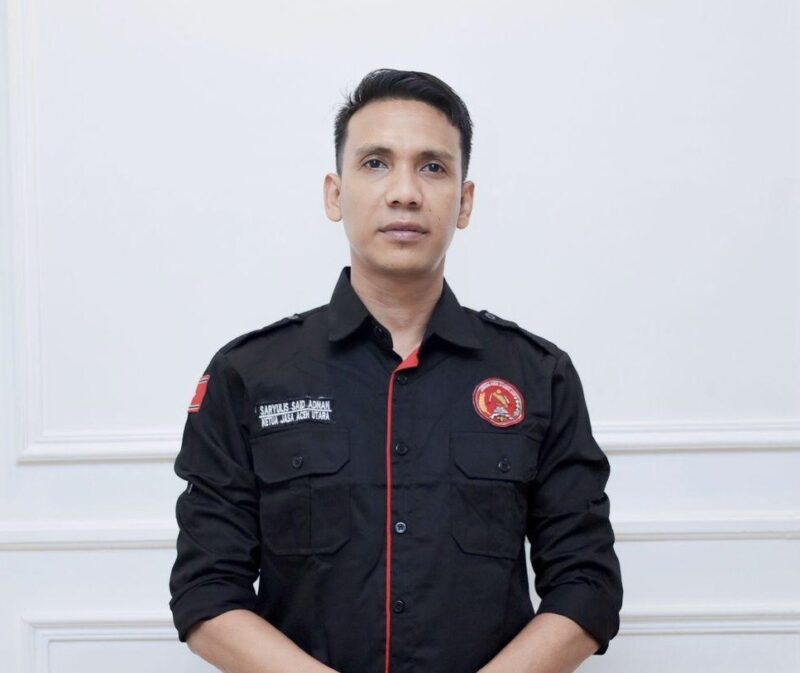 Ketua Jaringan Aneuk Syuhada Kabupaten Aceh Utara, Muchlis Sayed Adnan (Yulis). Foto: Dok. Istimewa 