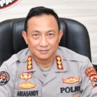 Kabid Humas Polda Bali Kombes Pol Ariasandy memberikan keterangan terkait kesiapan pengamanan Kemala Run 2026, Kamis (16/4/2026). Foto: Dok. Istimewa