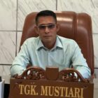 Wakil Ketua I DPRK Abdya, Tgk. Mustiari. Foto. Dok. Abdul Rani/Acehnow.com