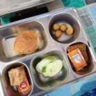 Menu MBG di MAN 1 Abdya pada hari Jum'at. Foto. Dok. A. Rani/Acehnow.com