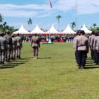 Upacara pembukaan TMMD Kodim Abdya. Foto. Dok. A. Rani/Acehnow.com.