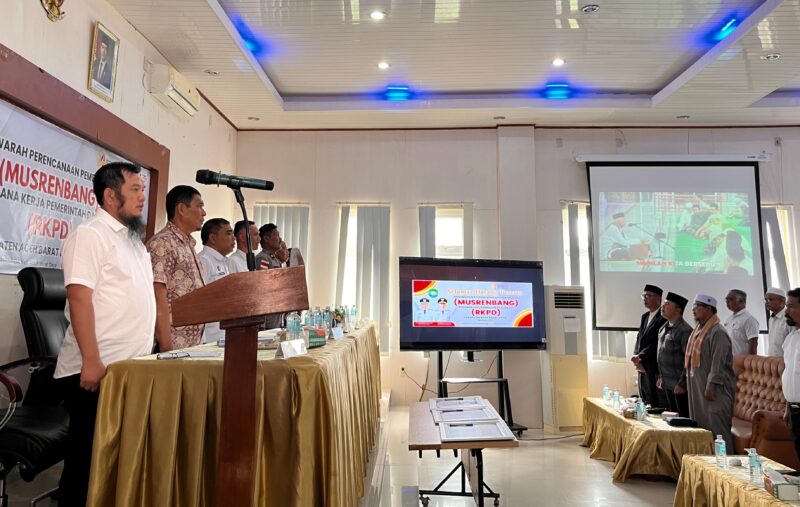 Musrenbang RKPD Abdya tahun 2026. Foto. Dok. A. Rani/Acehnow.com