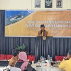 Sosialisasi Penyelenggaraan Event Kearifan Lokal di Aula Arena Motel. Foto. Dok. A.Rani/Acehnow.com