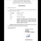 Surat undangan pelantikan Imum Syiek Masjid Besar Abu Indrapuri yang beredar di masyarakat dan menuai polemik terkait keabsahannya, Rabu (1/4/2026). Foto: Dok. Istimewa 